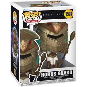 Funko POP! Movies: Stargate – Horus Soldier Guard - (Metallic) - Collectable Vinyl Figure - Gift Idea - Official Merchandise - for Kids & Adults - Movies Fans - Model Figure for Collectors and Display