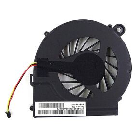 Replacement CPU Cooling Fan Compatible with HP Pavilion G7-1000 G6-1000 G4-1000 Compaq CQ42 CQ62 CQ56 CQ56z G62 G42 Presario CQ62z G62t G62m G62x G42t 646578-001 KSB06105HA Series(3 Pin 3 Connector)