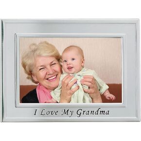 Lawrence Frames 507864 Brushed Metal 4x6 Dad Picture Frame - Sentiments Collection