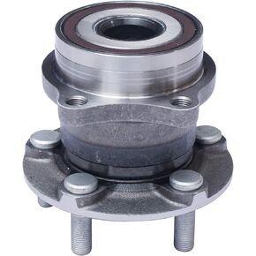 512401 Rear Wheel Bearing and Hub Assembly Fit for 2009-2013 Su-baru Forester, 2010-2014 Legacy Outback, 13-16 BRZ, 08-14 Impreza (Not fit WRX STI) /2013-2016 Sc-ion FR-S [5 Lug W/ABS]