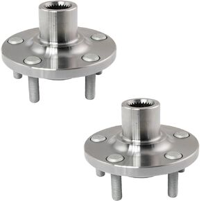 TRQ Front Wheel Hub LH & RH Kit Pair for Ford Escape Lincoln MKC