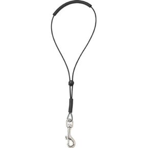 Top Performance Cable Grooming Loop - Ultra-Tough and Durable Loops to Safely Secure Dogs on Tabletops While Grooming, 19" Black