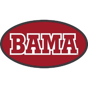Alabama Crimson Tide Hitch Cover (Alabama Bama Hitch Cover (10192))