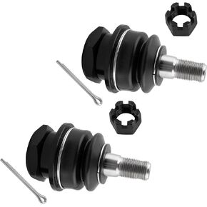 2x Front Lower Ball Joints K80591 Suspension for Nissan Frontier 1998-2000 (4WD Models ONLY),for Nissan Frontier 2001-2004 (3.3L Models ONLY),for Nissan Xterra 2000-2004 All Models