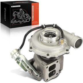 A-Premium GTA3782D Complete Turbocharger Turbo Kit with Actuator and Gasket Compatible with International Navistar DT466 DT466E I530 1993-2005, 300HP