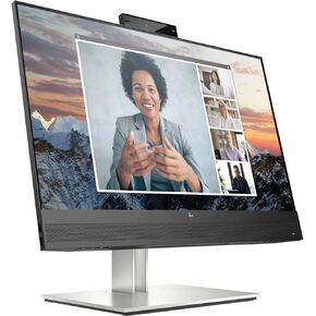 شاشة مؤتمرات HP E24m G4 Full HD 23.8 بوصة USB-C 5 مللي ثانية 75 هرتز IPS كاميرا ويب مكبر صوت مدمج 5 ميجابكسل تركيز تلقائي VESA قابل للتركيب وقابل للتعديل ارتفاع وإمالة دوارة زاوية عرض أفقية (متجددة) in Saudi Arabia