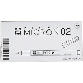 Sakura Micron Drawing Pen, 02, Black