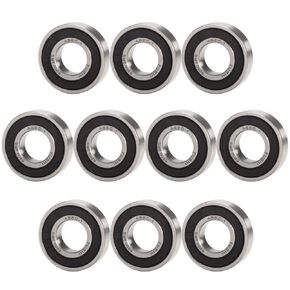 6900-2RS Deep Groove Ball Bearing 10x22x6mm,61900RS 6900RS Double Rubber Sealed Bearings (Pick of 10)