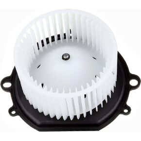 SCITOO Fit for Ford Taurus 1996-2007 / for Mercury Sable 1996-2005 Front HVAC Blower Motor | Replace OE# 700017,1F1Z19805AA,E8DZ19834A,75889, PM9197, MM892 AC Heater Blower Motor Assembly