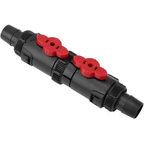 Aquarium Fish Tank Hose Pipe, Aquarium Water Flow Control Valve, Quick Release Connector, Aquarium Filter for Fresh Water, Salt Water(12-16mm)