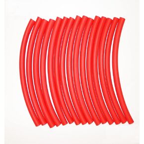 10 FEET - 1/4" (6.4 mm) Dual Wall RED Heat Shrink Tubing 3:1 Glue Lined Tube