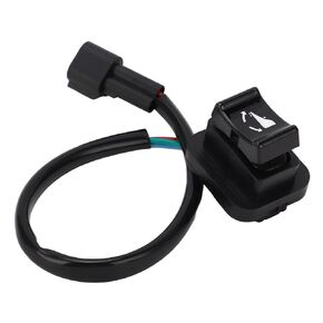 69J 82563 01 00 Trim and Tilt Switch,Easy Installation Boat Power Trim Tilt Switch,Rugged 3 Pin High Hardness Anti Crack Motor Trim Switch Replacement for 4 Stroke 150 200 225 250 300 HP