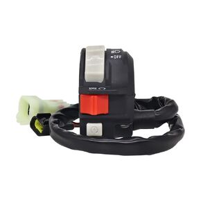 Autu Parts 5TG-83973-09-00 Left Handlebar Control Engine Start Run Off Headlight Switch for Yamaha YFZ450 2004-2005