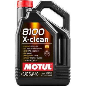 زيت محرك موتول 102051 SAE5W-40 تخليقي 100% - 5 لتر in Saudi Arabia