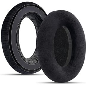 GVOEARS Earpads for Sennheiser HD650/HD600/HD660S/HD545/HD525/HD535 Headphones, Earpads Cushions also Compatiable with Massdrop X HD6XX/HD58X and HD580/HD565 Jubilee Headphones, Upgraded Velour Fabric