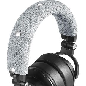 Replacement Headphone Headband Cover Protector for ATH-M50x,M50XBT/MX40,Cloud 2&1 Headsets,Headband Cushion Pads Easy Installation No Tool Needed