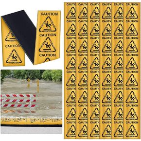 Water Activated Flood Barriers for Home Door Sandless Sand Bags Control Flood Prevention Barriers Alternative Sandbag for Rain Absorbent for Garage Basement(4 Pcs)