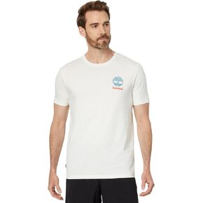 Timberland Men's Back Forest Graphic Short Sleeve T-Shirt