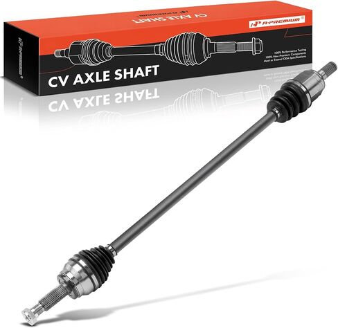 A-Premium CV Axle Shaft Assembly Compatible with Kia Soul 2020-2022 2.0L & Hyundai Kona 2018-2023 2.0L, Front Right Passenger Side, Replace# 49501K0220 in Saudi Arabia