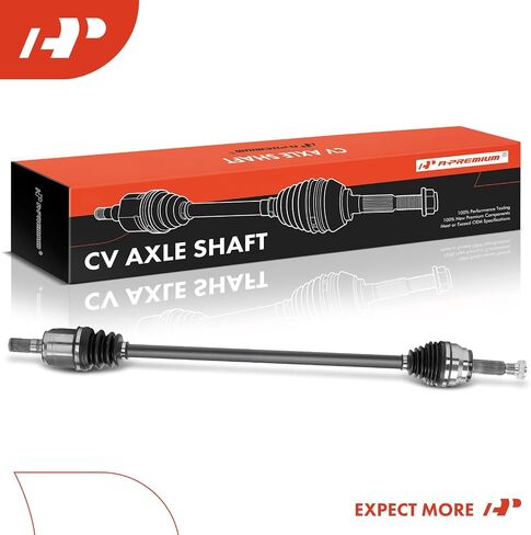 A-Premium CV Axle Shaft Assembly Compatible with Kia Soul 2020-2022 2.0L & Hyundai Kona 2018-2023 2.0L, Front Right Passenger Side, Replace# 49501K0220 in Saudi Arabia