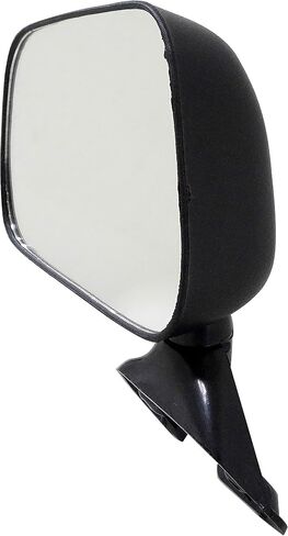 Dorman 955-214 Driver Side Manual Door Mirror - Folding Compatible with Select Toyota Models, Black in Saudi Arabia