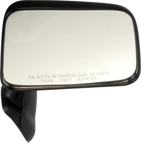 Dorman 955-214 Driver Side Manual Door Mirror - Folding Compatible with Select Toyota Models, Black in Saudi Arabia