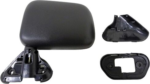 Dorman 955-214 Driver Side Manual Door Mirror - Folding Compatible with Select Toyota Models, Black in Saudi Arabia
