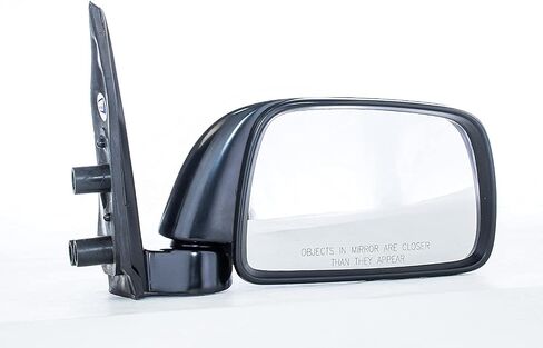 Dependable Direct Dependable Direct Right Passenger Side Black Manual Folding Non-Heated Door Mirror Compatible with Toyota Tacoma (1995 1996 1997 1998 1999 2000) - TO1321116 in Saudi Arabia