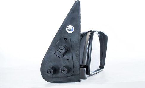 Dependable Direct Dependable Direct Right Passenger Side Black Manual Folding Non-Heated Door Mirror Compatible with Toyota Tacoma (1995 1996 1997 1998 1999 2000) - TO1321116 in Saudi Arabia