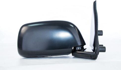 Dependable Direct Dependable Direct Right Passenger Side Black Manual Folding Non-Heated Door Mirror Compatible with Toyota Tacoma (1995 1996 1997 1998 1999 2000) - TO1321116 in Saudi Arabia