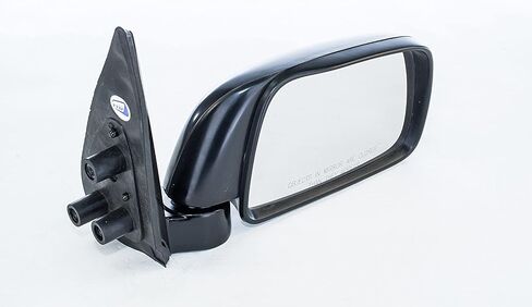 Dependable Direct Dependable Direct Right Passenger Side Black Manual Folding Non-Heated Door Mirror Compatible with Toyota Tacoma (1995 1996 1997 1998 1999 2000) - TO1321116 in Saudi Arabia