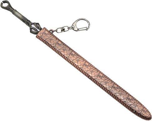 ألعاب معدنية إنغريد السيف سلسلة مفاتيح معدنية صغيرة قلادة سبيكة نموذج ألعاب هدية ديكور غرفة اللعب هدية in Kuwait