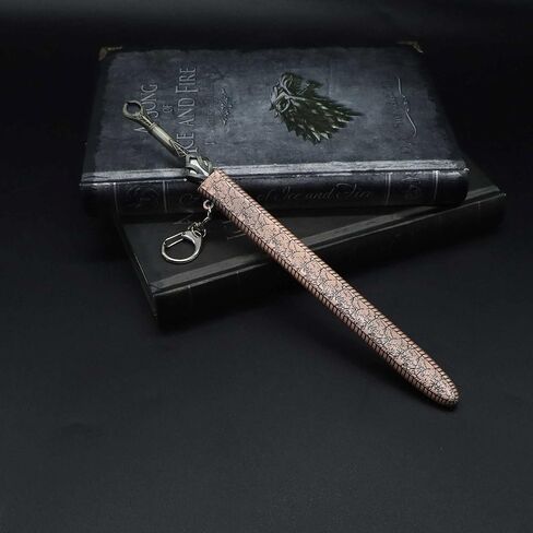 ألعاب معدنية إنغريد السيف سلسلة مفاتيح معدنية صغيرة قلادة سبيكة نموذج ألعاب هدية ديكور غرفة اللعب هدية in Kuwait