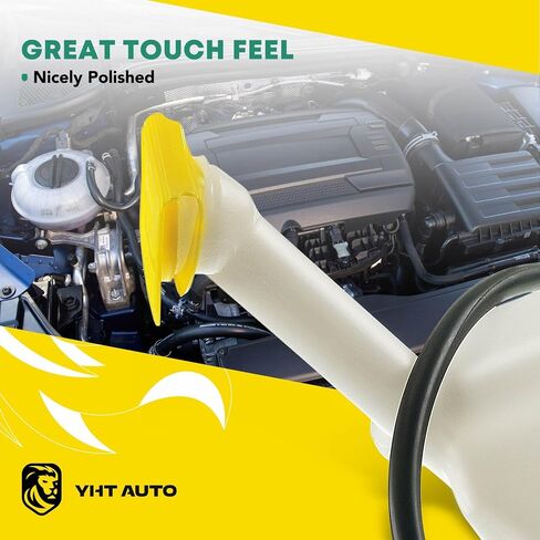 YHTAUTO محرك المبرد الانتعاش خزان الفائض خزان التوسع ث/س غطاء مضغوط لكرايسلر بليموث دودج نيون SX 2.0 L4 2.0L استبدال ل# 5278027AC in Saudi Arabia