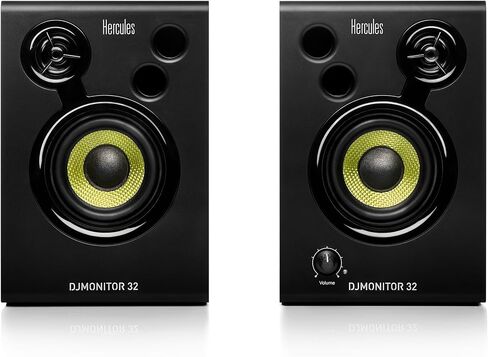 Hercules DJLearning Kit MK II including the DJ Inpulse 200 MK II controller, HD45 headphones and DJ Monitor 32 speakers in Saudi Arabia