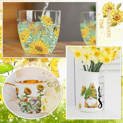 UV DTF Cup Wrap - 8 Sheets Butterfly UV DTF Cup Wrap Stickers Leopard Print UVDTF Cup Wraps Waterproof Personalized Flower UV DTF Wraps for 16 OZ Glass Cups Wood Crafts in Saudi Arabia