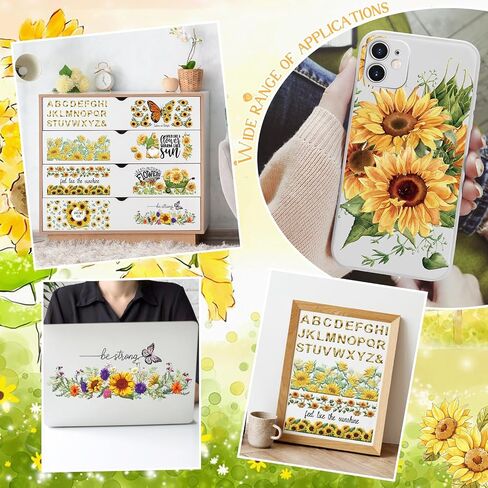 UV DTF Cup Wrap - 8 Sheets Butterfly UV DTF Cup Wrap Stickers Leopard Print UVDTF Cup Wraps Waterproof Personalized Flower UV DTF Wraps for 16 OZ Glass Cups Wood Crafts in Saudi Arabia