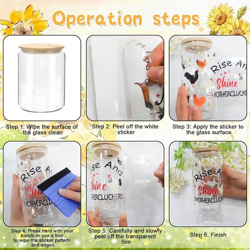 UV DTF Cup Wrap - 8 Sheets Butterfly UV DTF Cup Wrap Stickers Leopard Print UVDTF Cup Wraps Waterproof Personalized Flower UV DTF Wraps for 16 OZ Glass Cups Wood Crafts in Saudi Arabia