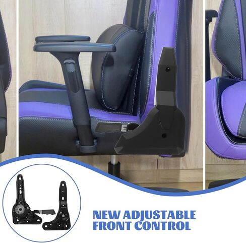 أداة ضبط زاوية كرسي المكتب، استبدال زاوية كرسي الألعاب المعدنية متعددة الزوايا 180 درجة، منظمات متعددة الزوايا لكراسي الألعاب وكراسي المكتب والكراسي الأخرى القابلة للتعديل in Kuwait