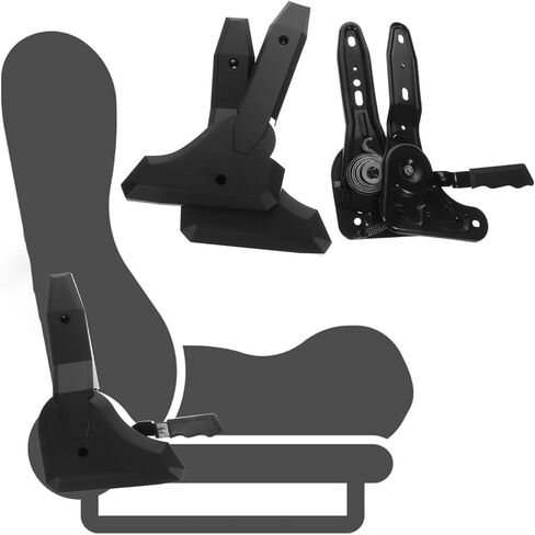 أداة ضبط زاوية كرسي المكتب، استبدال زاوية كرسي الألعاب المعدنية متعددة الزوايا 180 درجة، منظمات متعددة الزوايا لكراسي الألعاب وكراسي المكتب والكراسي الأخرى القابلة للتعديل in Kuwait