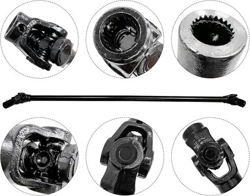 1332951 1333146 مجموعة عمود الدعامة الأمامية مناسبة لبولاريس رينجر XP 900 2013 2014 2015 2016، لبولاريس رينجر XP 900 Crew 2014 2015 2016 in Kuwait