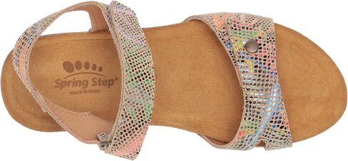 Spring Step Women's Charanga Wedge Sandal in Saudi Arabia