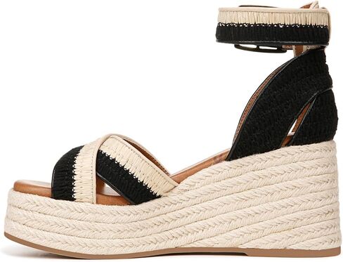 ZODIAC Women's Naomi-RAF Ankle Strap Wedge Sandal Heeled in Saudi Arabia