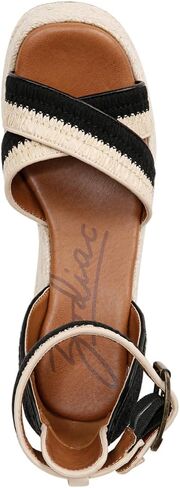 ZODIAC Women's Naomi-RAF Ankle Strap Wedge Sandal Heeled in Saudi Arabia