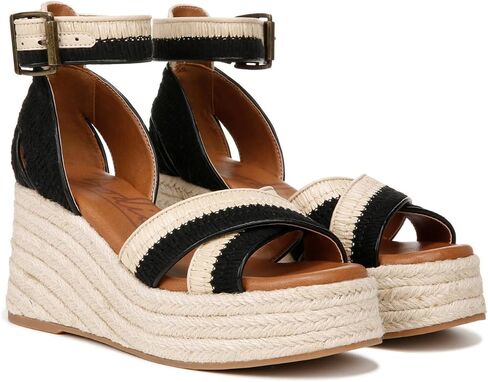 ZODIAC Women's Naomi-RAF Ankle Strap Wedge Sandal Heeled in Saudi Arabia