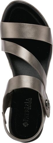 PATRIZIA Spring Step Asymadade Sandals for Women - Low Heel Slip-On Summer Sandals - Ladies Casual Platform Sandal with Hook and Loop in Saudi Arabia