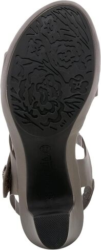PATRIZIA Spring Step Asymadade Sandals for Women - Low Heel Slip-On Summer Sandals - Ladies Casual Platform Sandal with Hook and Loop in Saudi Arabia