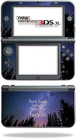 MightySkins Skin Compatible with Nintendo 3DS XL (2015) - Hustle | Protective, Durable, and Unique Vinyl Decal wrap Cover | Easy to Apply, Remove, and Change Styles | Made in The USA in Saudi Arabia