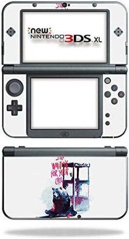 MightySkins Skin Compatible with Nintendo 3DS XL (2015) - Hustle | Protective, Durable, and Unique Vinyl Decal wrap Cover | Easy to Apply, Remove, and Change Styles | Made in The USA in Saudi Arabia