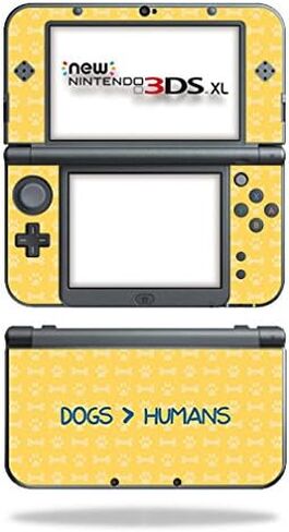 MightySkins Skin Compatible with Nintendo 3DS XL (2015) - Hustle | Protective, Durable, and Unique Vinyl Decal wrap Cover | Easy to Apply, Remove, and Change Styles | Made in The USA in Saudi Arabia